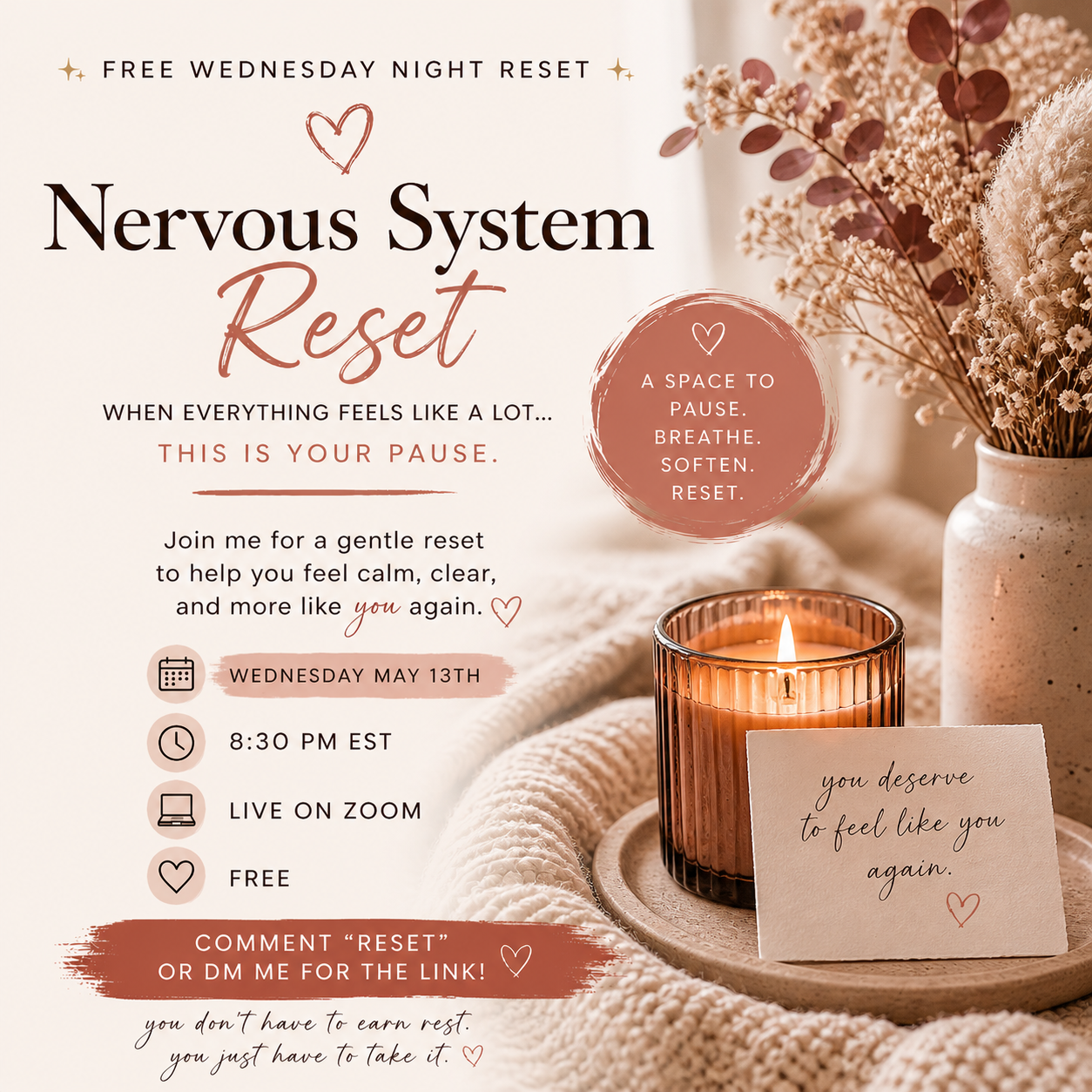 Event flyer