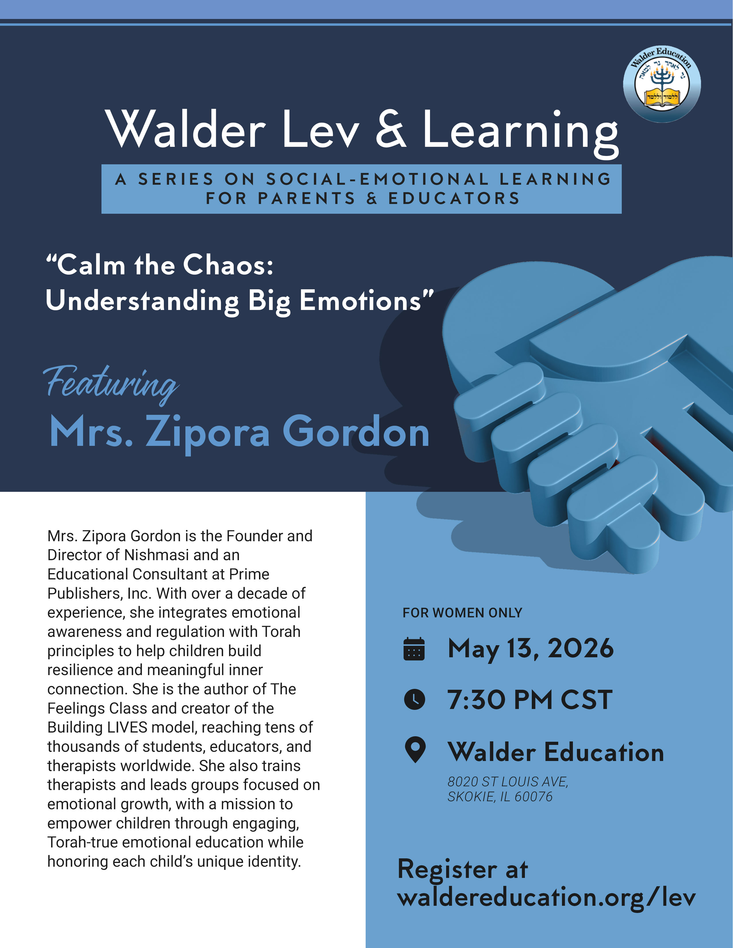 Event flyer